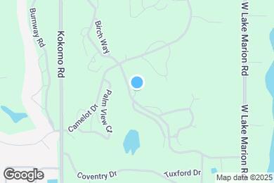 Map image of the property - 4181 Abbey Ct