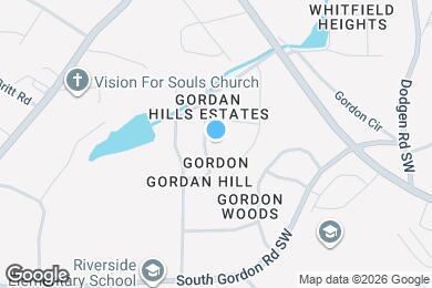 Map image of the property - 6601 Valley Hill Dr