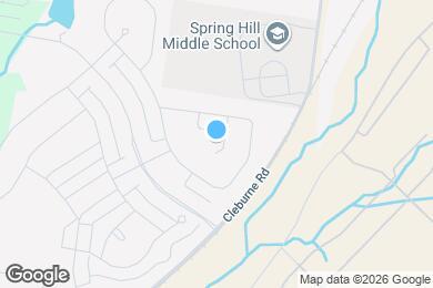 Map image of the property - 910 Sassafras Ct.