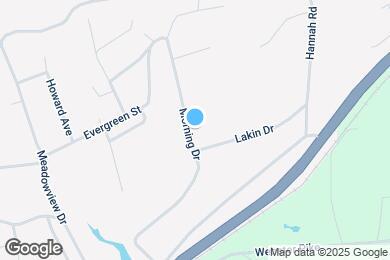 Map image of the property - 212 Morning Dr