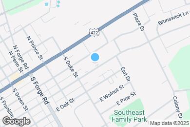 Map image of the property - 951 E Maple St