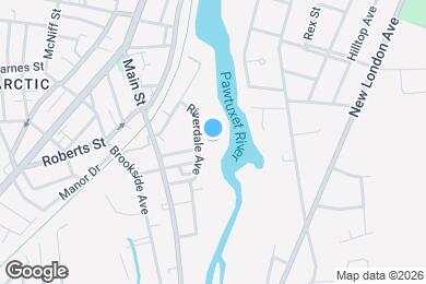 Map image of the property - 28 Riverdale Ave