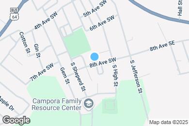 Map image of the property - 216 8th Ave SW