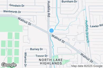 Map image of the property - 9821 Walnut St