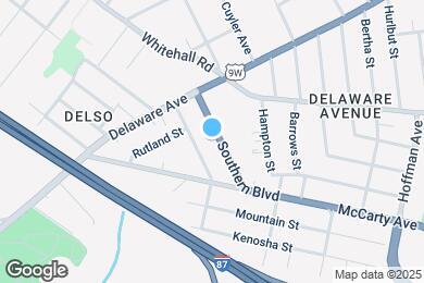 Map image of the property - 44 Southern Blvd