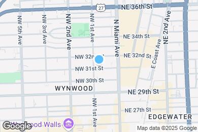 Map image of the property - 79 NW 31st St