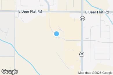 Map image of the property - Kuna Commons
