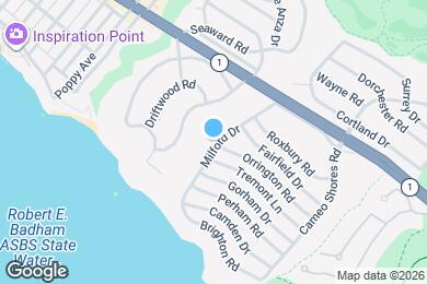 Map image of the property - 227 Milford Dr