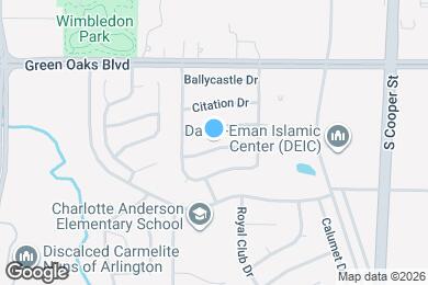 Map image of the property - 2117 Belmont Park Dr
