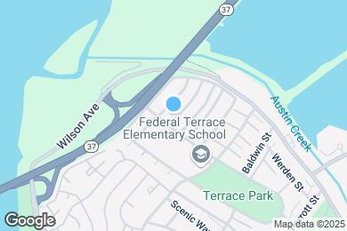 Map image of the property - 1209 Halsey St