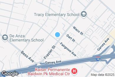 Map image of the property - 3203 Frazier St