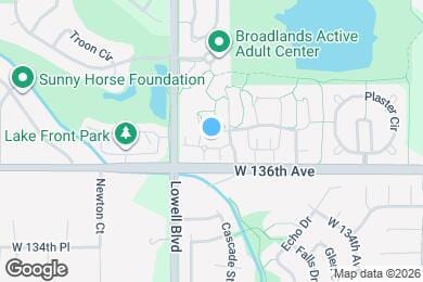 Map image of the property - 3475 Boulder Cir