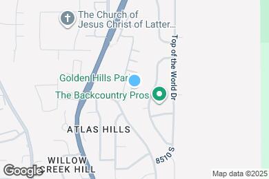 Map image of the property - 8333 S Valiant Dr
