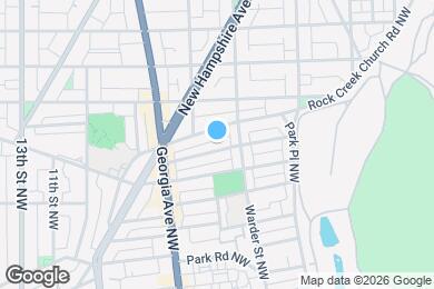 Map image of the property - 727 Quebec Place NW