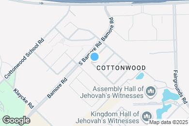 Map image of the property - 1143 Desert Willow Ln