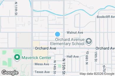 Map image of the property - 1420 Pinyon Ave