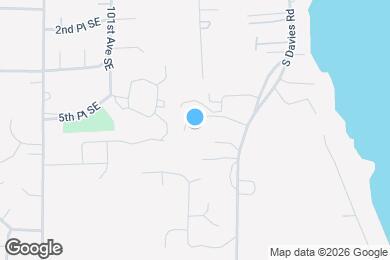 Map image of the property - 617 103rd Ct SE