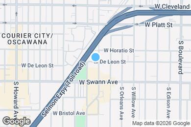 Map image of the property - 603 S Dakota Ave