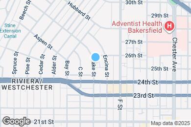 Map image of the property - 2516 Drake St