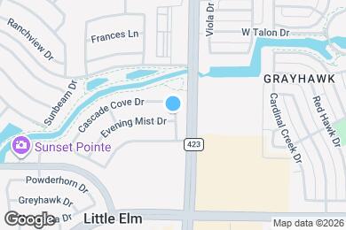 Map image of the property - 2865 Evening Mist Dr