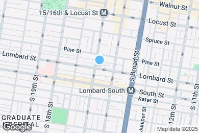 Map image of the property - 1535 Lombard St