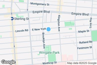 Map image of the property - Spacious 2-3 Bed, 2 Bath Apartment with In...