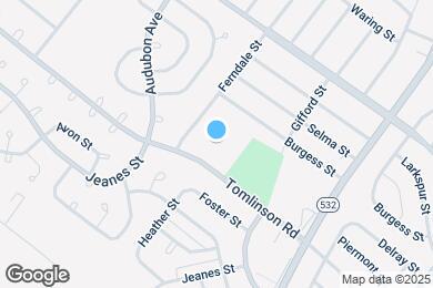 Map image of the property - 441 Tomlinson Rd