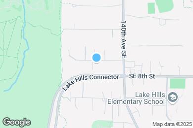 Map image of the property - 13757 SE 7th St