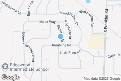 Map image of the property - 5640 Rambling Dr