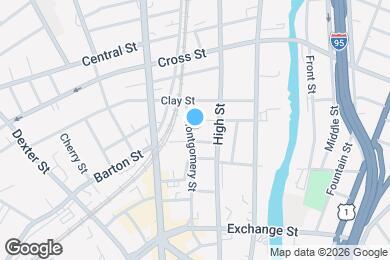 Map image of the property - 159 Montgomery St
