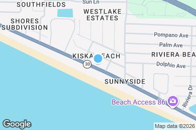 Map image of the property - 22022 Front Beach Rd