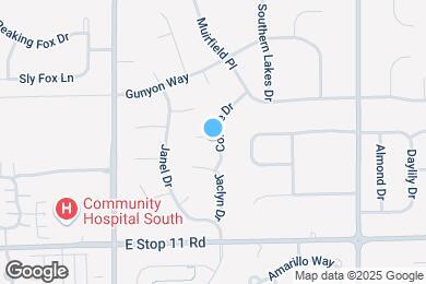 Map image of the property - 6167 Connie Ct