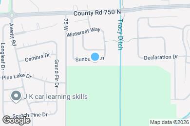 Map image of the property - 333 Sunburst Ln