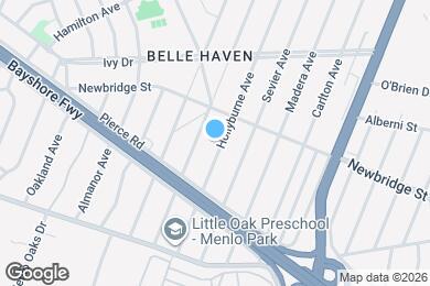 Map image of the property - 1135 Hollyburne Ave