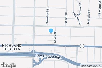 Map image of the property - 3578 Faxon Ave