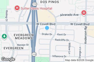 Map image of the property - 1569 Drake Dr