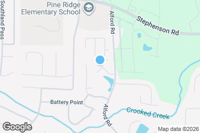 Map image of the property - 839 Ashley Ln