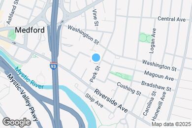 Map image of the property - 38 Park St