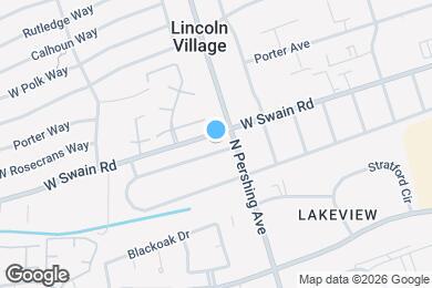 Map image of the property - 1429 Woodland Dr