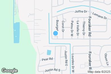 Map image of the property - 8207 Patou Dr S