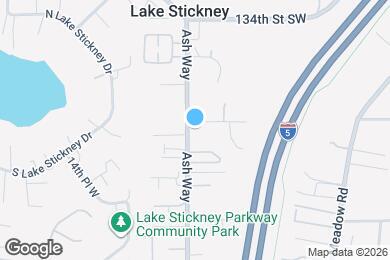 Map image of the property - 932 137th St SW