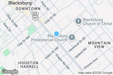 Map image of the property - 100 Eheart St SE