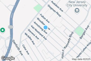 Map image of the property - 346 Armstrong Ave