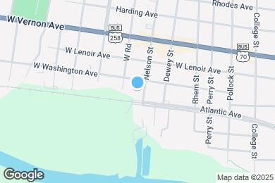 Map image of the property - 504 Nelson St