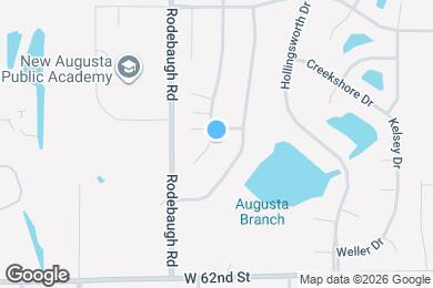 Map image of the property - 6367 Waterstone Dr