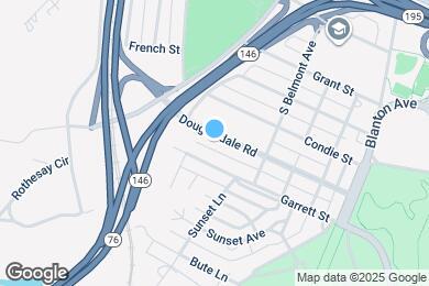 Map image of the property - 3221 Douglasdale Rd