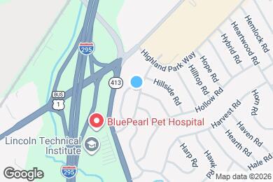 Map image of the property - 37 Highland Park Pl