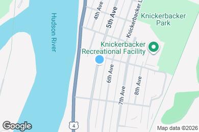 Map image of the property - 166 5th Ave