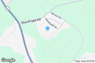 Map image of the property - 121 Hatters Ct