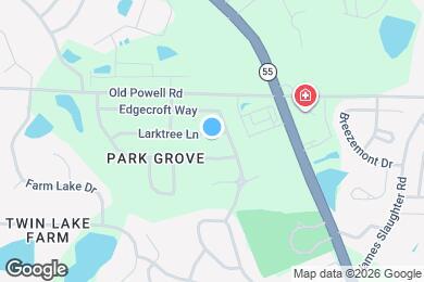 Map image of the property - 209 Larktree Ln